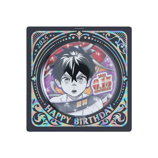 銀魂 高杉晋助 JUMP SHOP 限定 バースデイ 缶バッジ 2019 - メルカリ