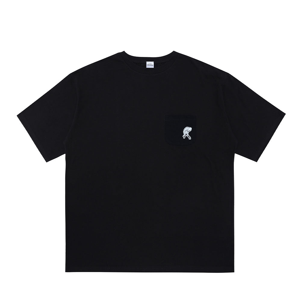 『僕のヒーローアカデミア』ポケット付きビッグシルエットTシャツ　“HEROES”　上鳴電気