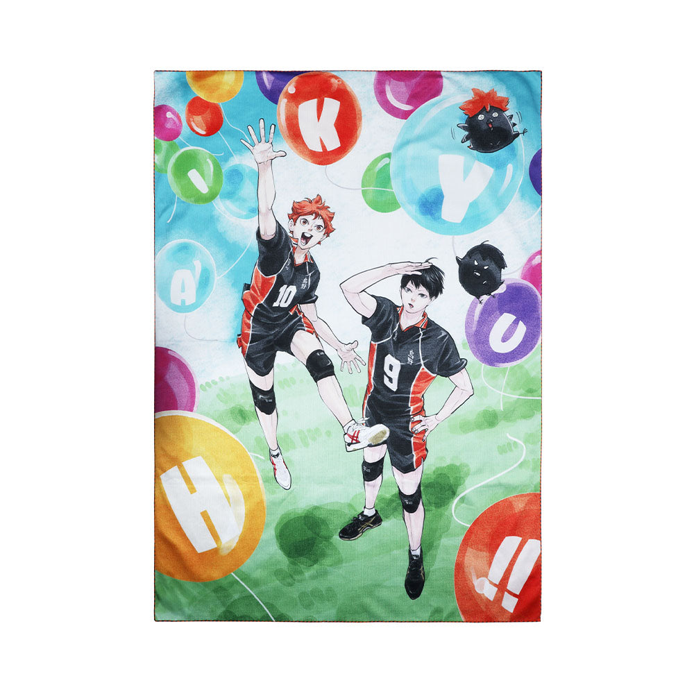 『ハイキュー!!』フルカラーBIGタオル キービジュアル <ハイキュー!! FAN PARK>