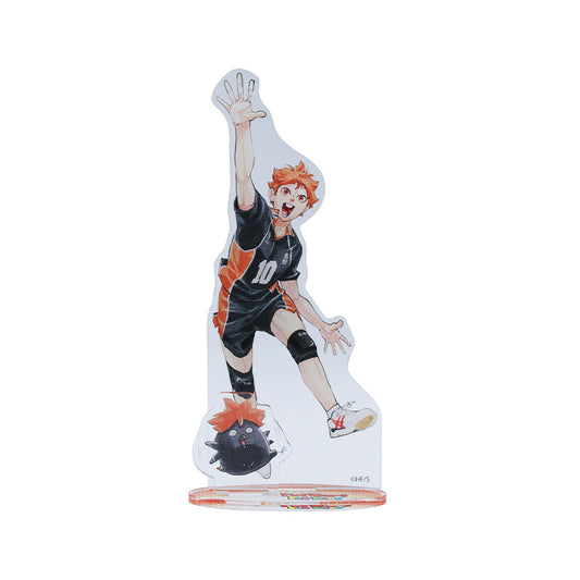 『ハイキュー!!』アクリルフィギュア　キービジュアル　（日向翔陽）　＜ハイキュー!!　FAN PARK＞