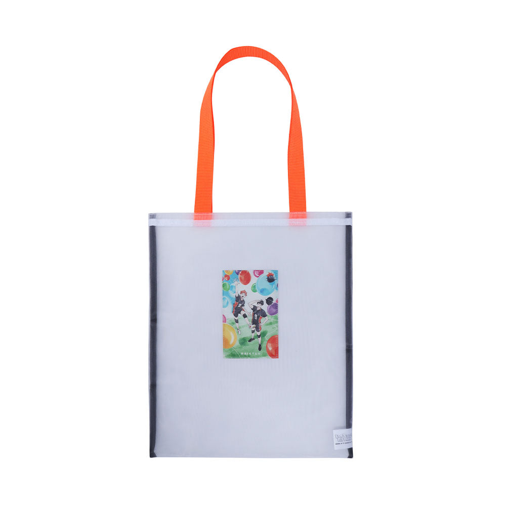 『ハイキュー!!』メッシュトート キービジュアル <ハイキュー!! FAN PARK>