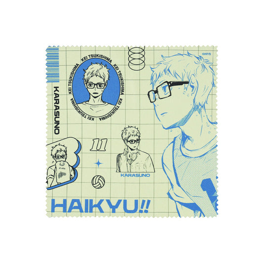 『ハイキュー!!』月島蛍のメガネクロス　＜ハイキュー!!　FAN PARK＞