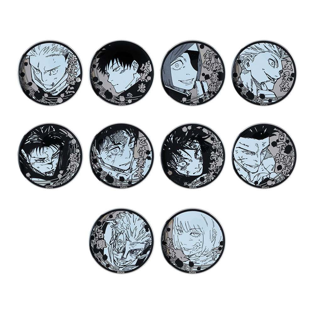 『呪術廻戦』シルバー缶バッジコレクション (全10種/ランダム1種入り)
