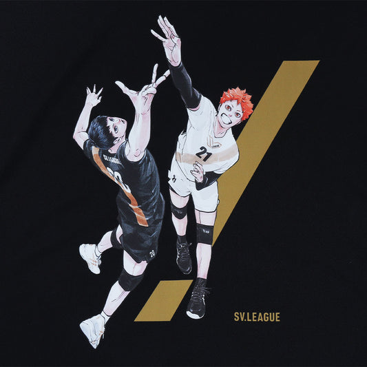 『ハイキュー!!』Tシャツ　120サイズ　＜SVリーグ＞