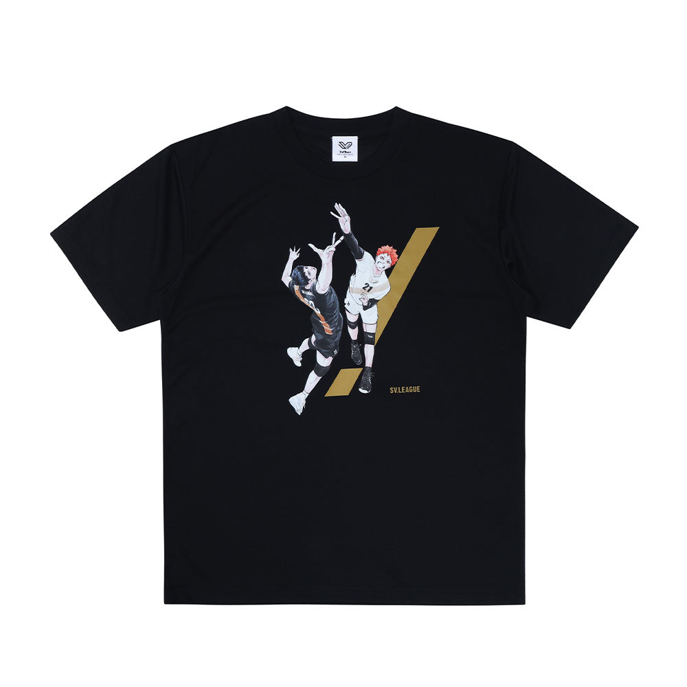 『ハイキュー!!』Tシャツ Mサイズ <SVリーグ>