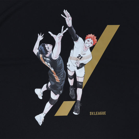 『ハイキュー!!』Tシャツ　Mサイズ　＜SVリーグ＞