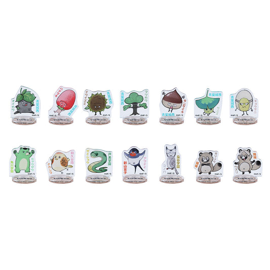 『ハイキュー!!』アクリルminiフィギュア　動物＆モチーフVer.　第3弾　全種セット（全14種入り）　＜ハイキュー!!　FAN PARK＞