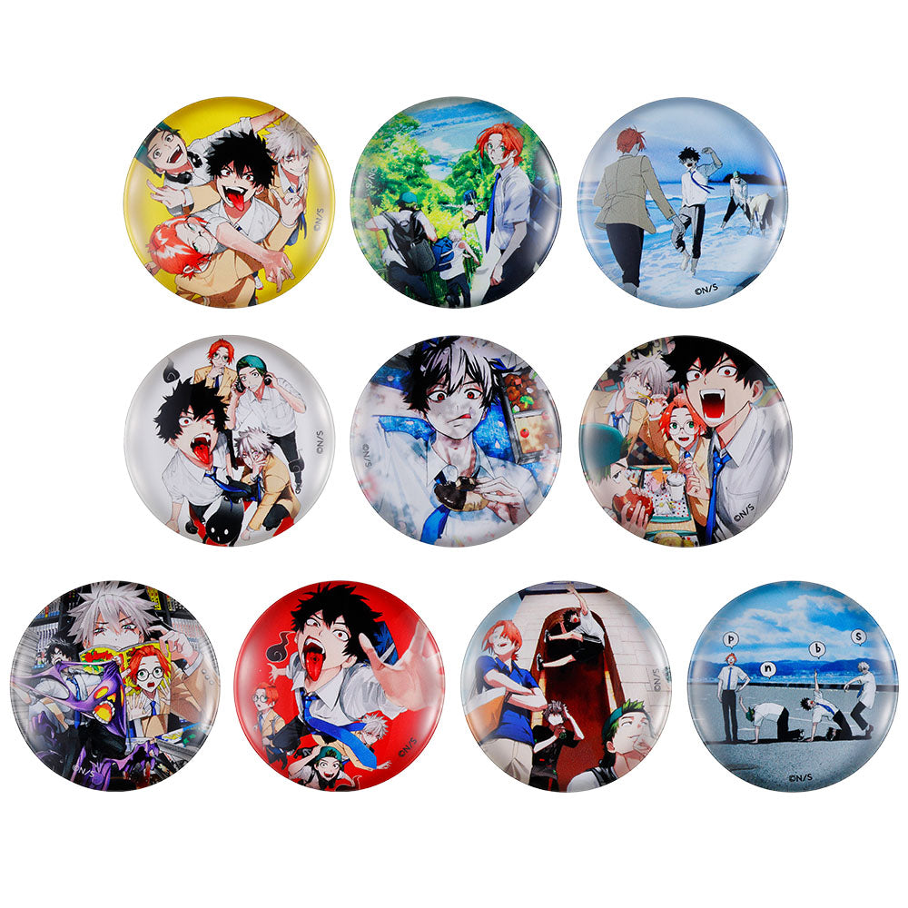 UniteUp! 春賀楽翔 masa スナマイ ランカ 缶バッジ おまんじゅう GOODS | 「UniteUp! -Uni:Birth-」公式アニメサイト