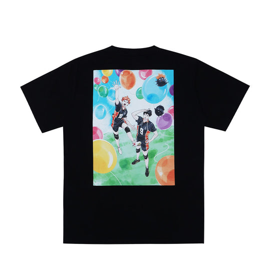 『ハイキュー!!』Tシャツ　キービジュアル　ブラック　Sサイズ　＜ハイキュー!!　FAN PARK＞