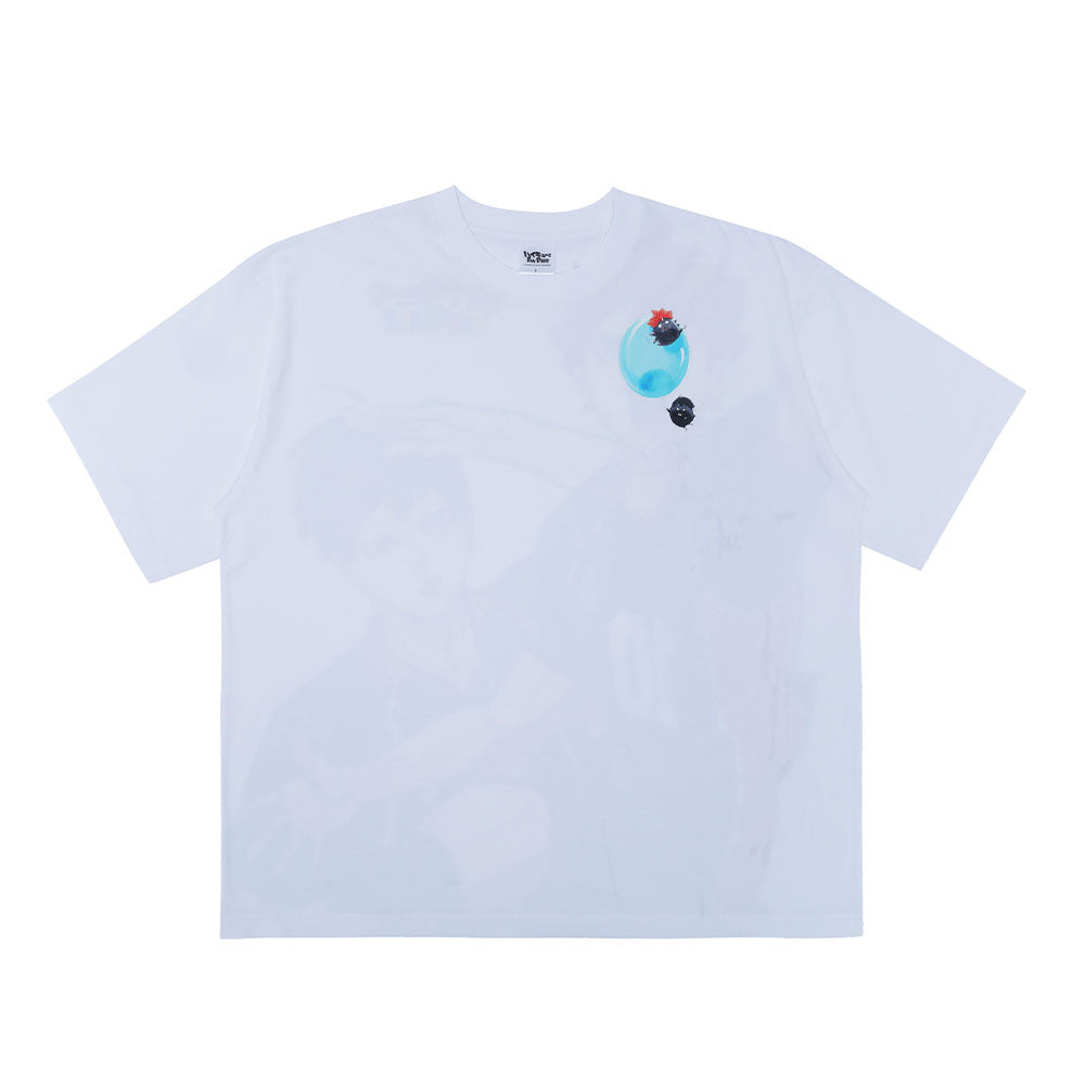 『ハイキュー!!』Tシャツ キービジュアル ホワイト フリーサイズ <ハイキュー!! FAN PARK>