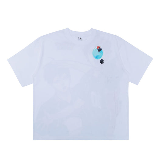 『ハイキュー!!』Tシャツ　キービジュアル　ホワイト　フリーサイズ　＜ハイキュー!!　FAN PARK＞