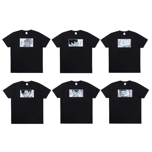 『ハイキュー!!』コマT(R)　第1弾　全種セット　（全6種入り）　＜ハイキュー!!　FAN PARK＞