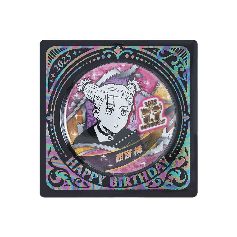 『呪術廻戦』バースデイ缶バッジ 西宮桃