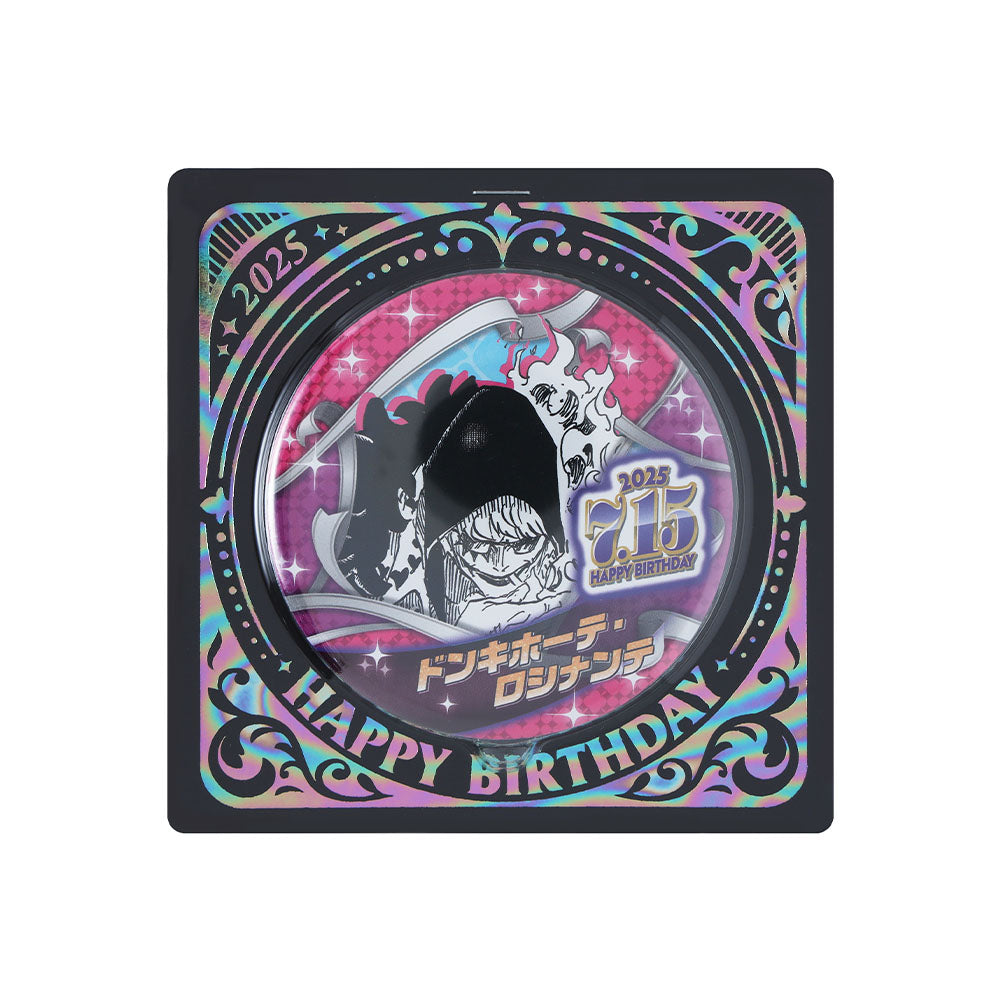 ワンピース ONE PIECE バースデー アクリルブロック ハンコック