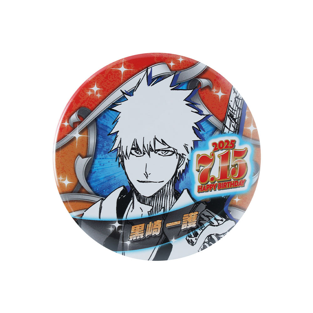 BLEACH 原画展 缶バッジ 白一護 黒崎一護 BLEACH 缶バッジ 黒崎一護 黒崎 一護 原画展 ブリーチ 缶バッチ
