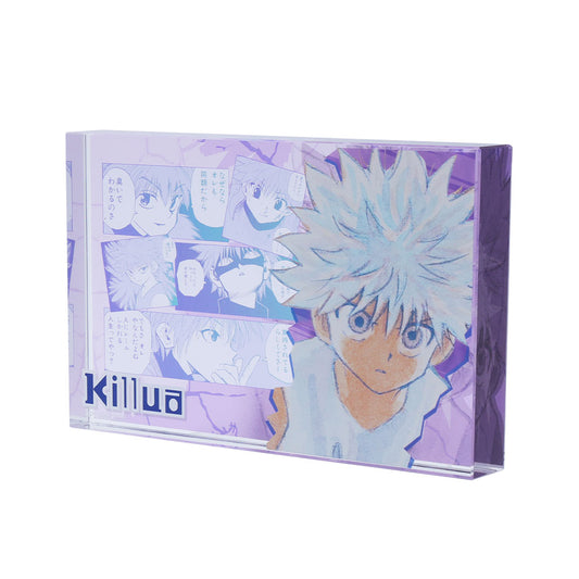『HUNTER×HUNTER』アクリルブロック　“HEROES”　キルア＝ゾルディック