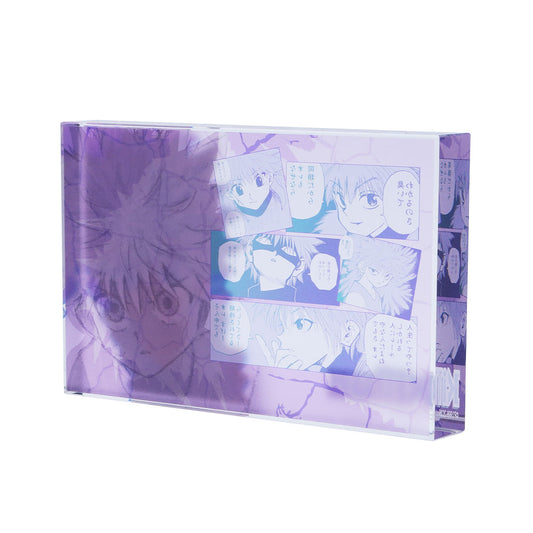 『HUNTER×HUNTER』アクリルブロック　“HEROES”　キルア＝ゾルディック