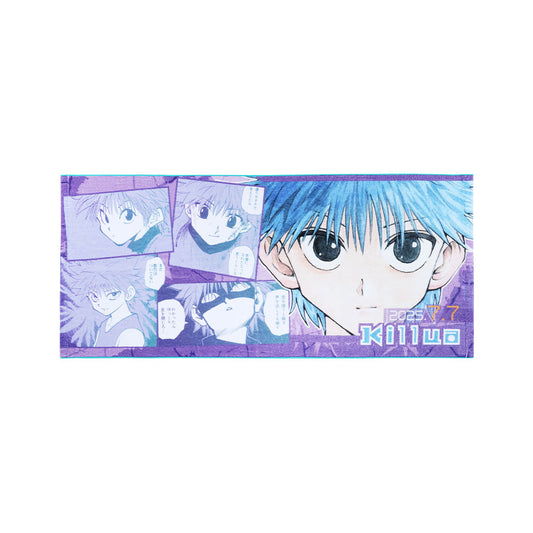 『HUNTER×HUNTER』フルカラーフェイスタオル　キルア＝ゾルディック