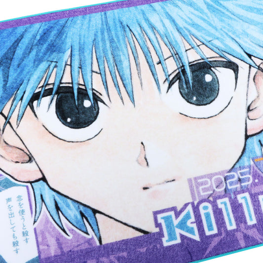 『HUNTER×HUNTER』フルカラーフェイスタオル　キルア＝ゾルディック