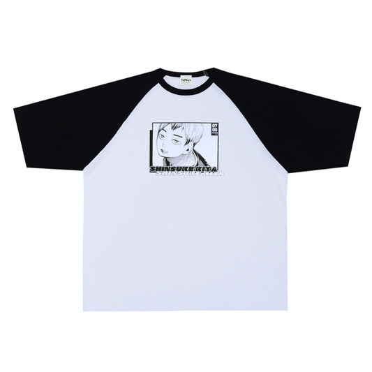 『ハイキュー!!』ラグランTシャツ　“HEROES”　北信介