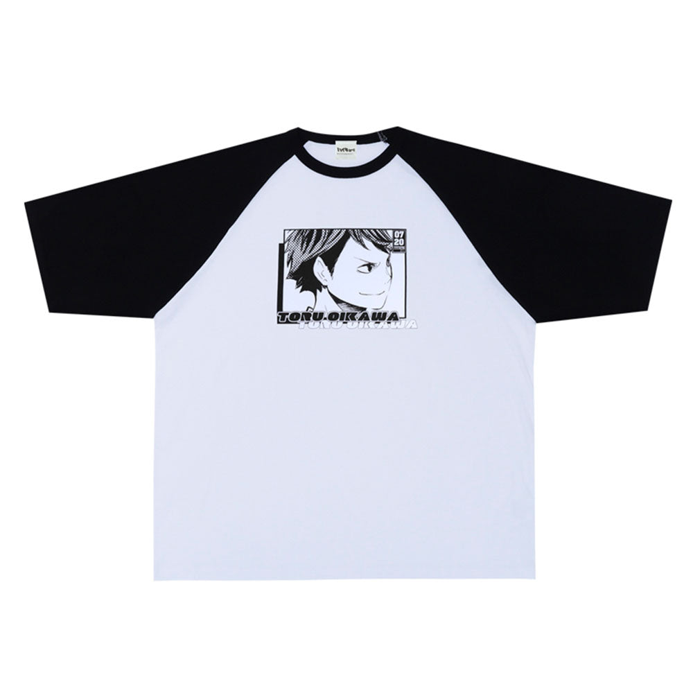 『ハイキュー!!』ラグランTシャツ “HEROES” 及川徹