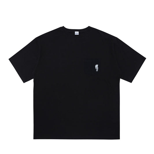 『僕のヒーローアカデミア』ポケット付きビッグシルエットTシャツ　“HEROES”　心操人使