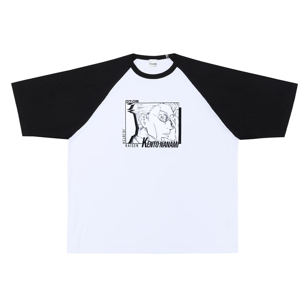 『呪術廻戦』ラグランTシャツ “HEROES” 七海建人