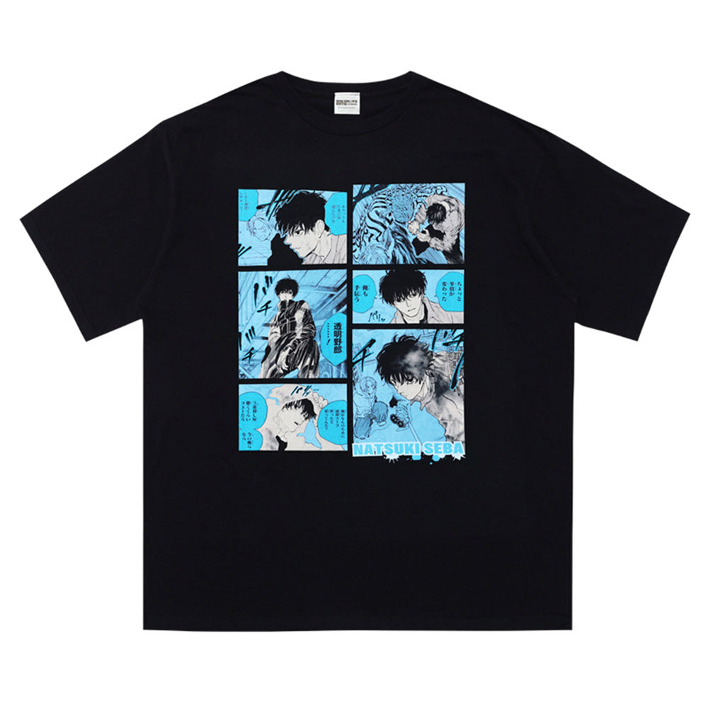 『SAKAMOTO DAYS』ビッグシルエットTシャツ　“HEROES”　勢羽夏生