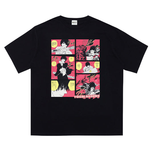 『SAKAMOTO DAYS』ビッグシルエットTシャツ　“HEROES”　南雲与市