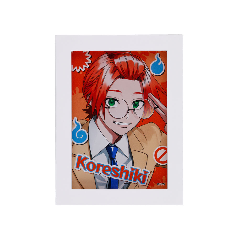 『ファントムバスターズ』アクリルフレームマグネット　是岸遊人