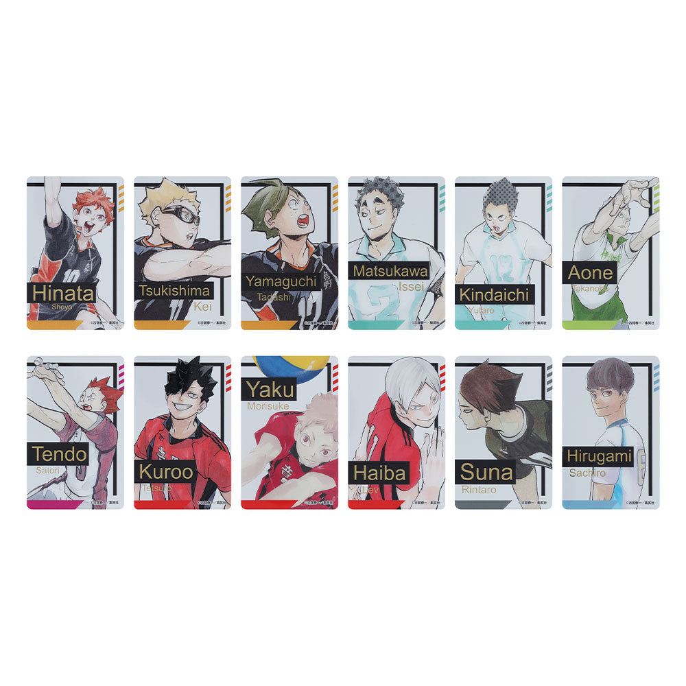 ハイキュー JF2019 限定品 ピクチャーズコレクション ハイキュー‼︎JF2019ピクチャーズコレクション未開封