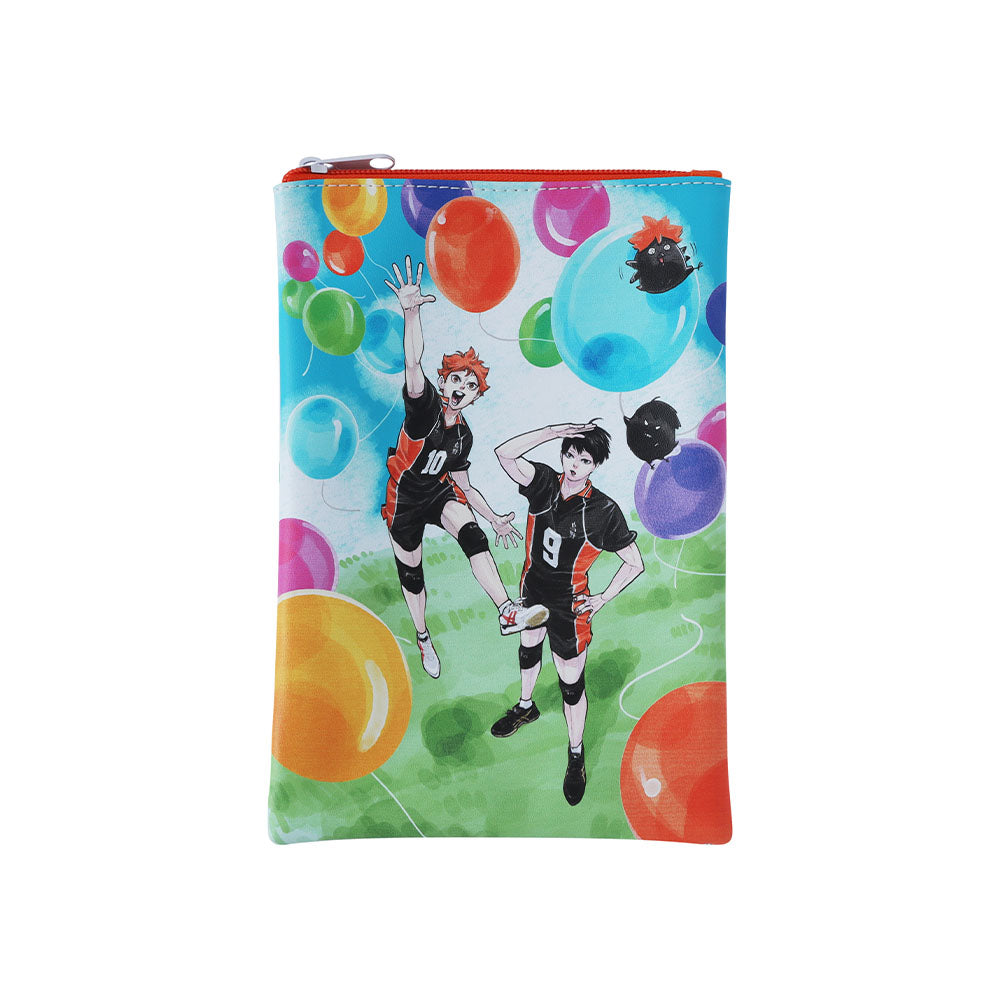 『ハイキュー!!』合皮フラットポーチ キービジュアル <ハイキュー!! FAN PARK>