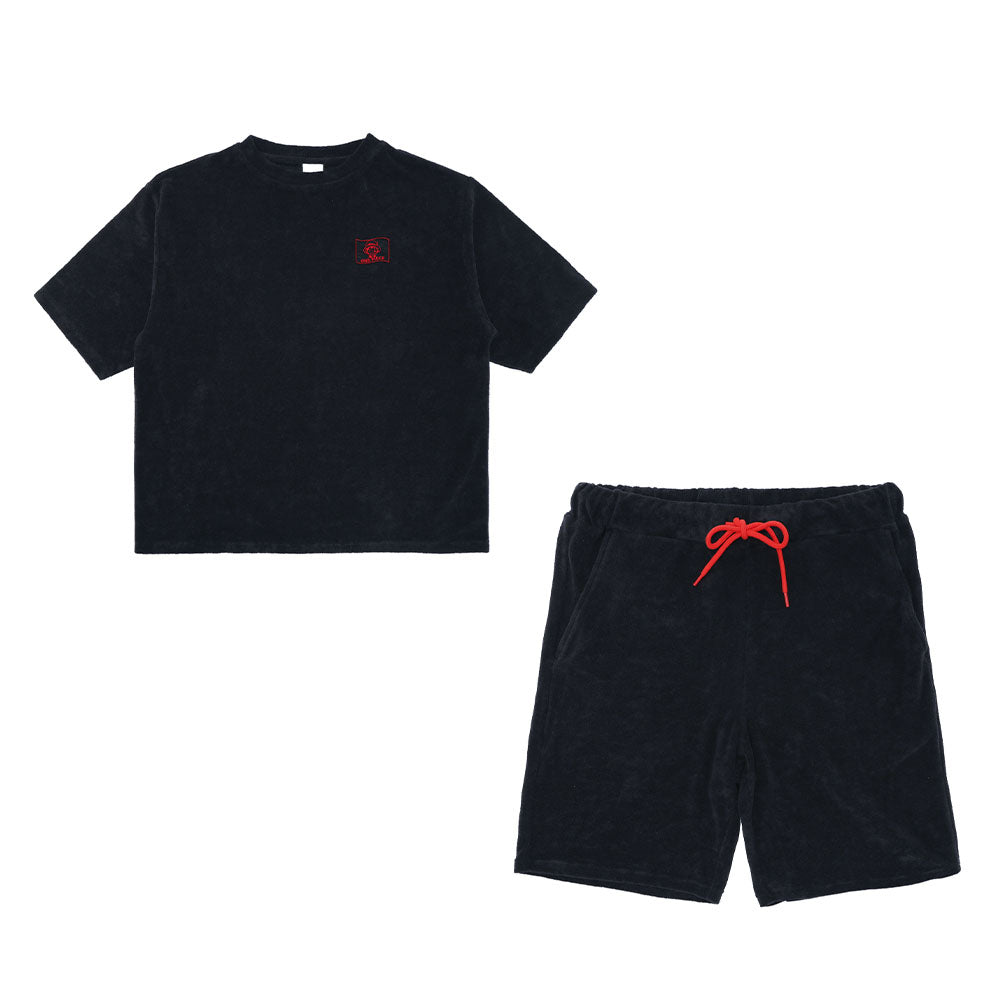 『ONE PIECE』ルームウェア（Tシャツ&ハーフパンツ）　Mサイズ
