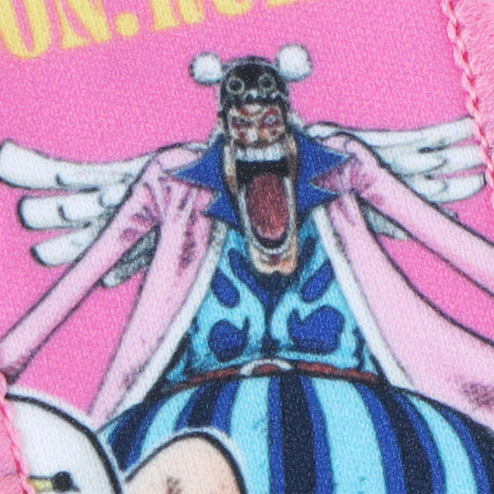 『ONE PIECE』タオルストラップキーホルダー　ベンサム（Mr.2／ボン・クレー）