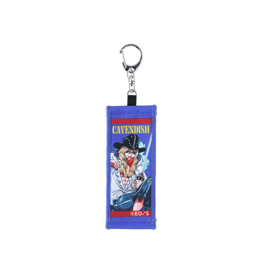 『ONE PIECE』タオルストラップキーホルダー　キャベンディッシュ