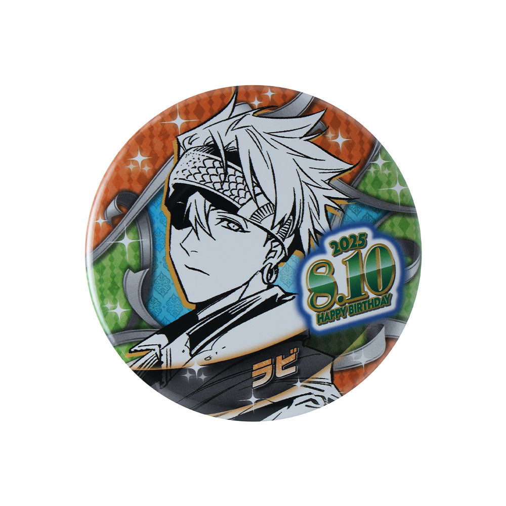 ラビ バースデイ缶バッジ 名場面ジオラマ ジャンプショップ D.Gray-man D.Gray-man』バースデイ缶バッジ ラビ – JUMP SHOPオンライン