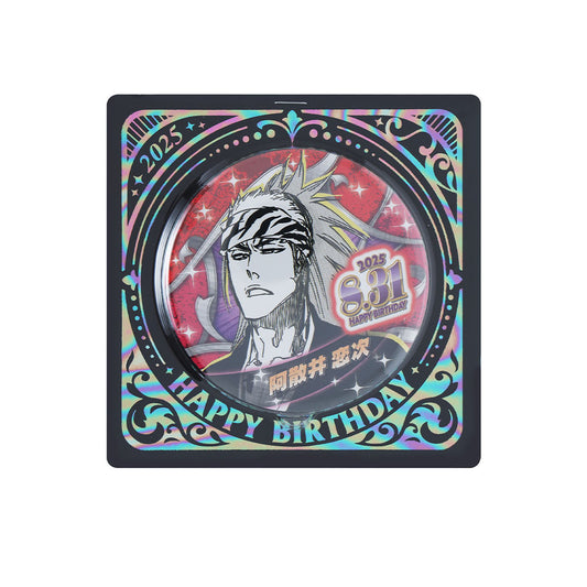 『BLEACH』バースデイ缶バッジ　阿散井恋次