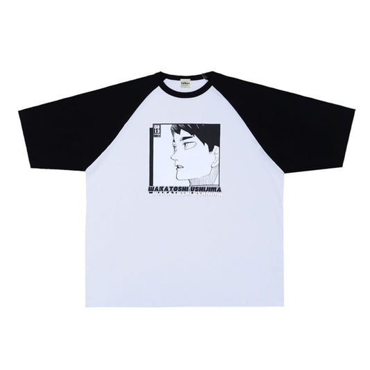 『ハイキュー!!』ラグランTシャツ　“HEROES”　牛島若利