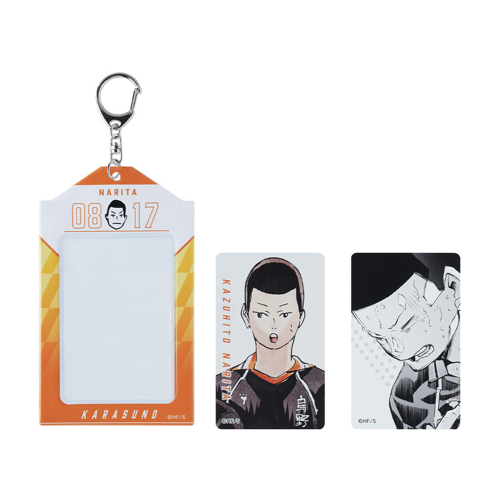 『ハイキュー!!』バースデイカードホルダー (特製カード2枚付き) 成田一仁