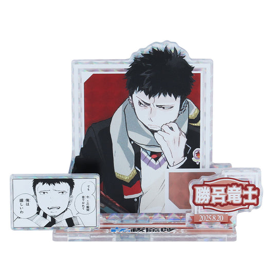 『青の祓魔師』バースデイ名場面ジオラマフィギュア～SHINING～　勝呂竜士
