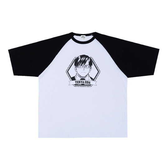 『僕のヒーローアカデミア』ラグランTシャツ　“HEROES”　飯田天哉