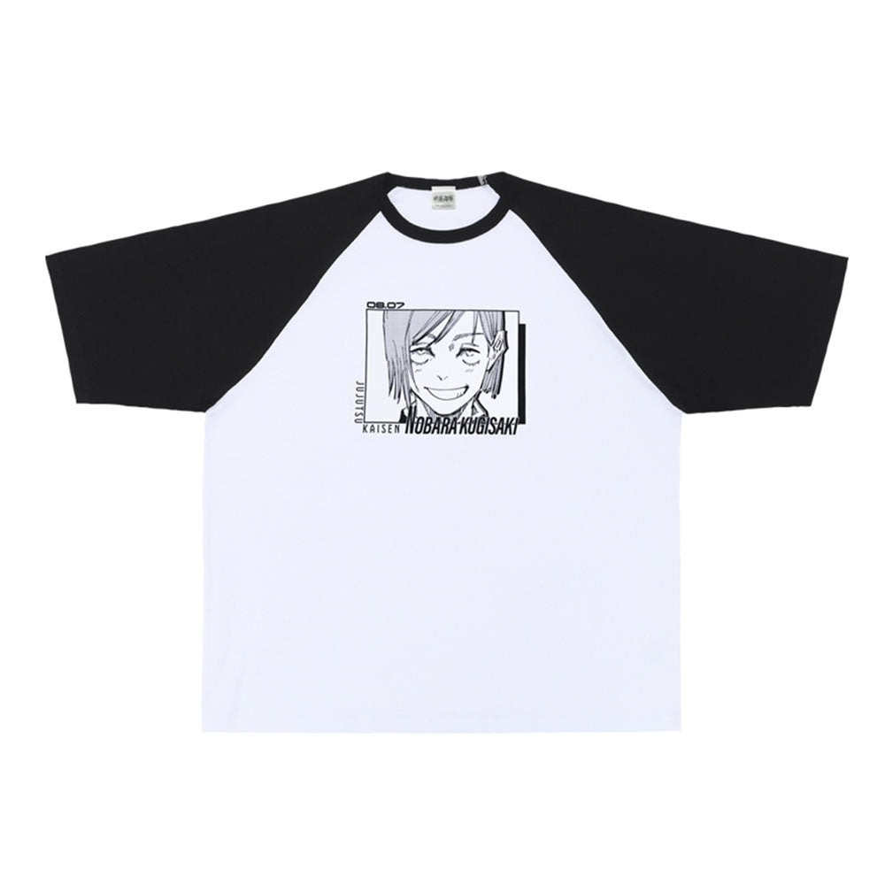 『呪術廻戦』ラグランTシャツ “HEROES” 釘崎野薔薇