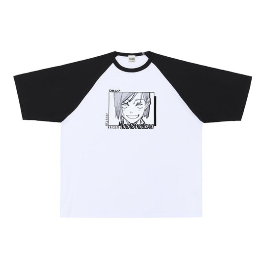 『呪術廻戦』ラグランTシャツ　“HEROES”　釘崎野薔薇
