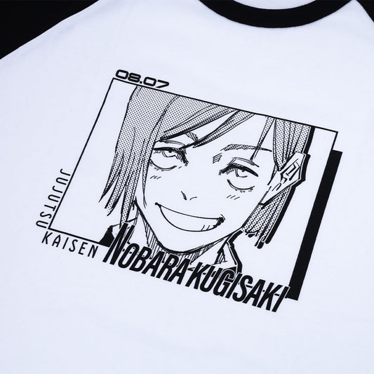 『呪術廻戦』ラグランTシャツ　“HEROES”　釘崎野薔薇
