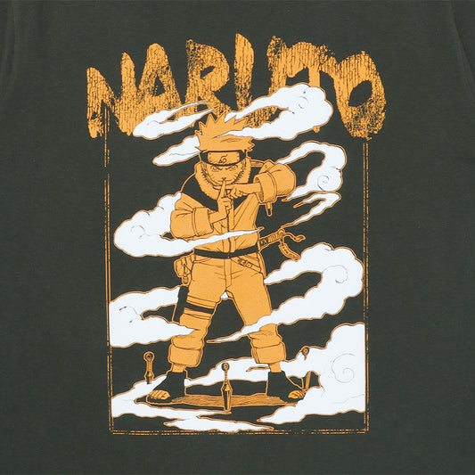 『NARUTO-ナルト-』発泡プリントTシャツ　Lサイズ
