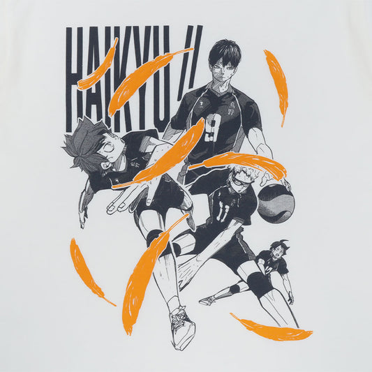 『ハイキュー!!』発泡プリントTシャツ　Lサイズ