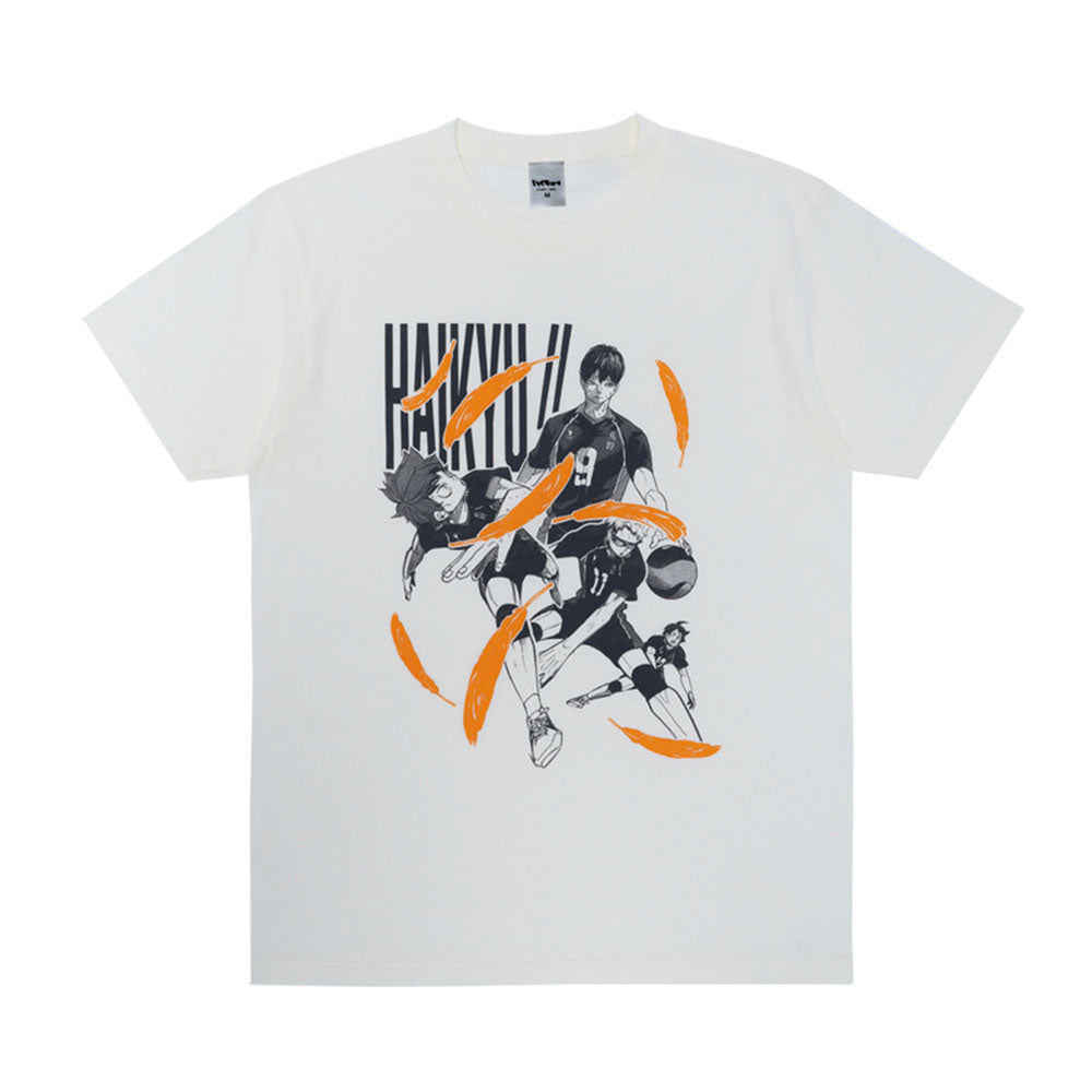 『ハイキュー!!』発泡プリントTシャツ　Lサイズ