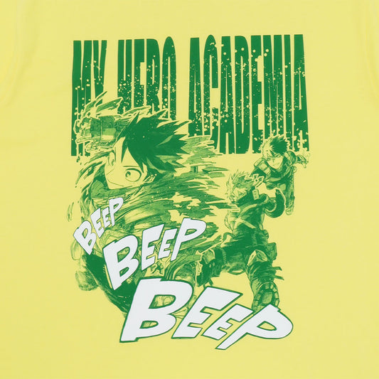 『僕のヒーローアカデミア』発泡プリントTシャツ　XLサイズ