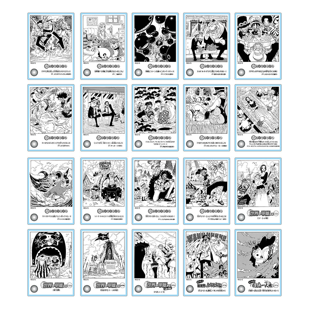 『ONE PIECE』アクリルジオラマコレクション　DOORS！　第3弾　（全20種／ランダム1種入り）