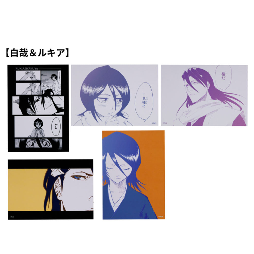 『BLEACH』ブロマイド5枚セット（全5組／ランダム1組入り）